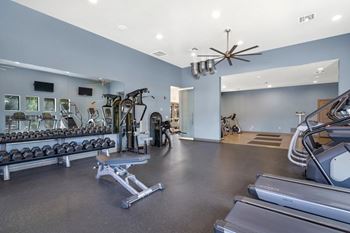 State-of-the-art fitness center